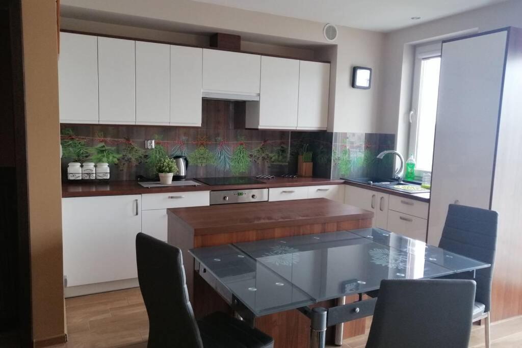 Komfortowy Apartament Dla Turystow I Pracownikow Danzig Exterior foto