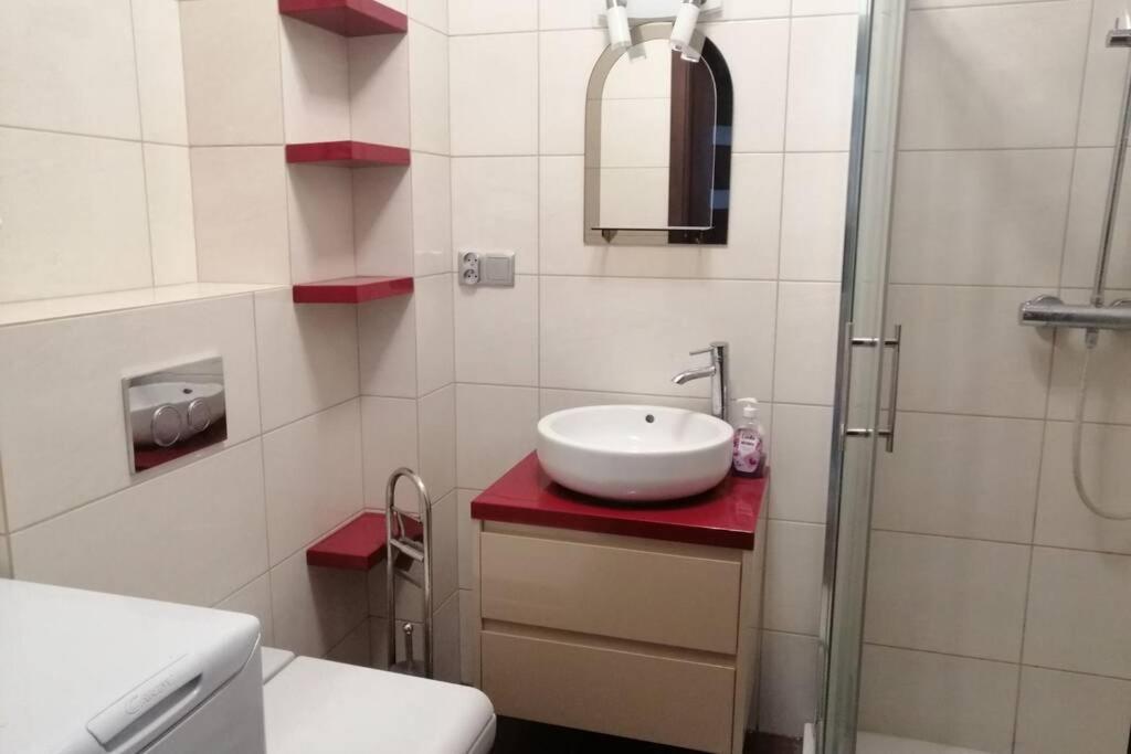 Komfortowy Apartament Dla Turystow I Pracownikow Danzig Exterior foto
